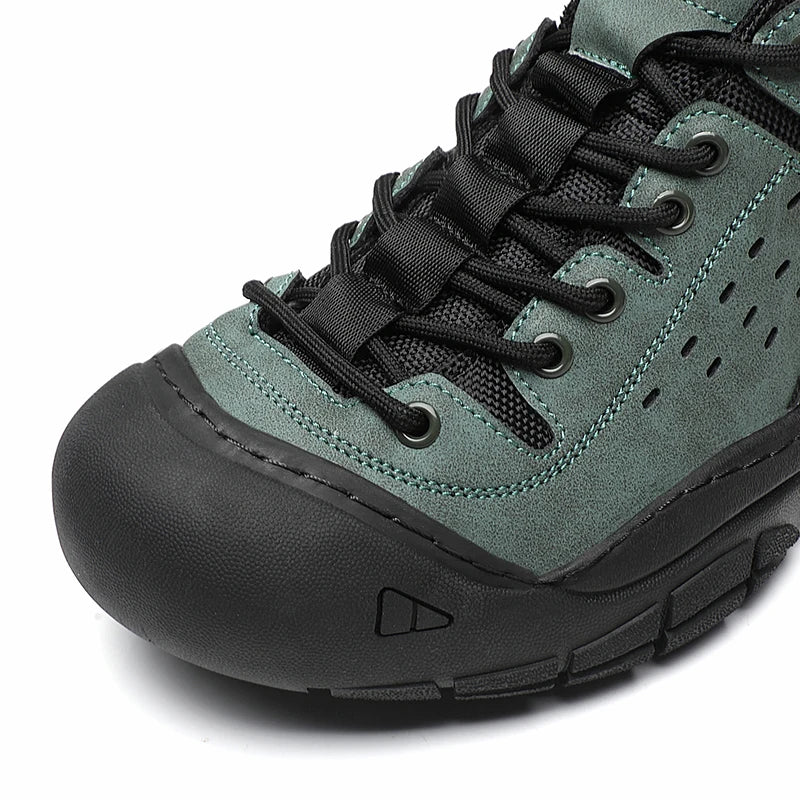 Men’s Casual Hiking Sneakers Non Slip Breathable Outdoor Trekking Shoes