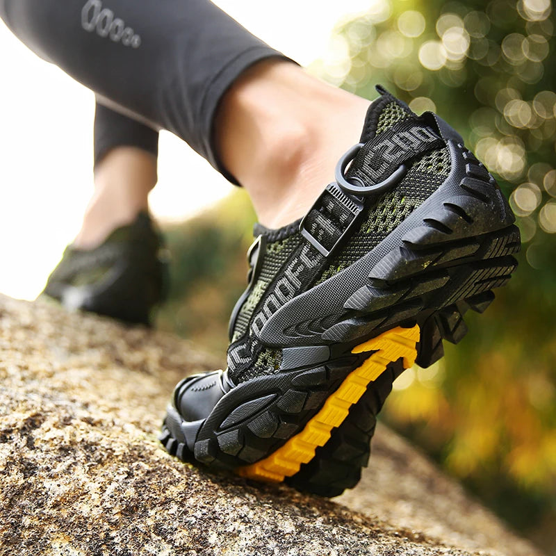 Unisex Quick Dry Water Hiking Shoes Summer Outdoor Aqua Boots