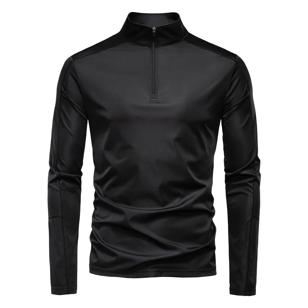 Men Lightweight UV Protection Breathable Sun Shirt Outdoor Spring Tee