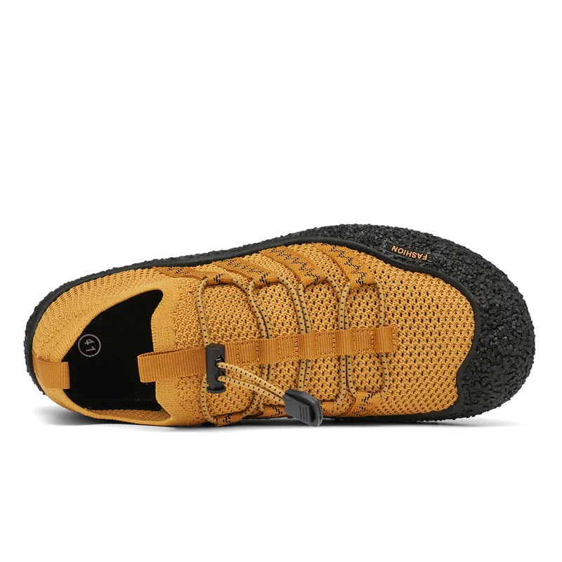 Couple Outdoor Anti Slip Hiking Mountaineering Water Wading Shoes