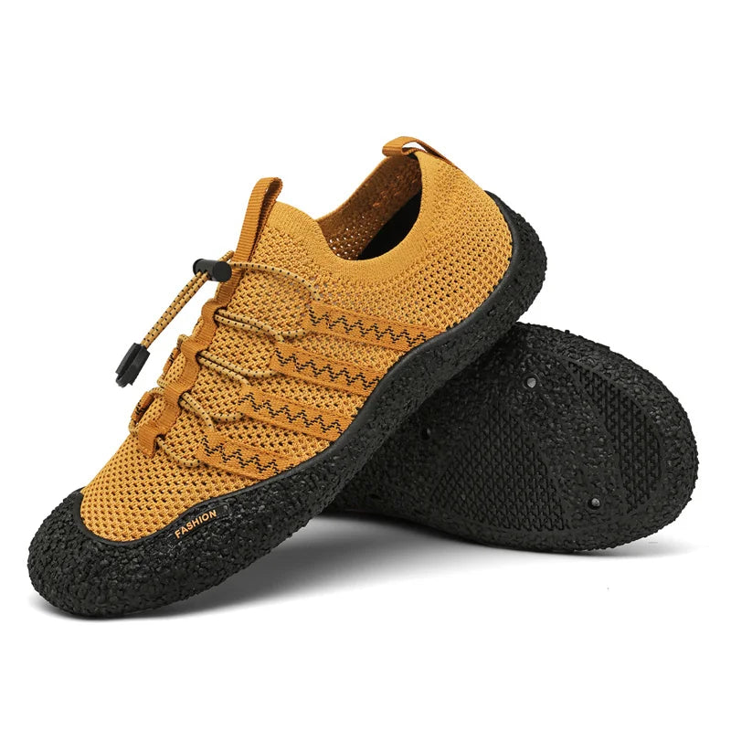 Couple Outdoor Anti Slip Hiking Mountaineering Water Wading Shoes