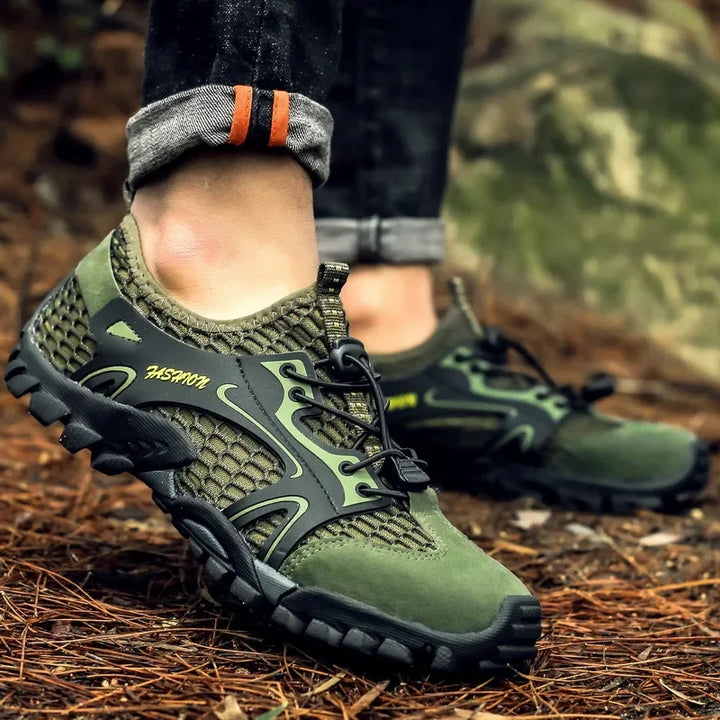 Men Wear Resistant Hiking Jogging Trekking Anti Slip Outdoor Shoes