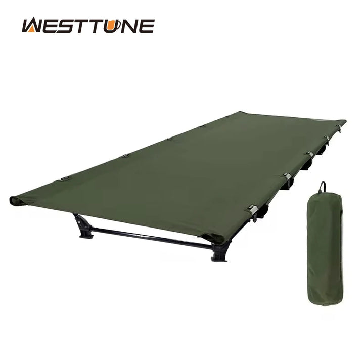 Portable Folding Camping Cot Ultralight Compact Travel Sleeping Bed