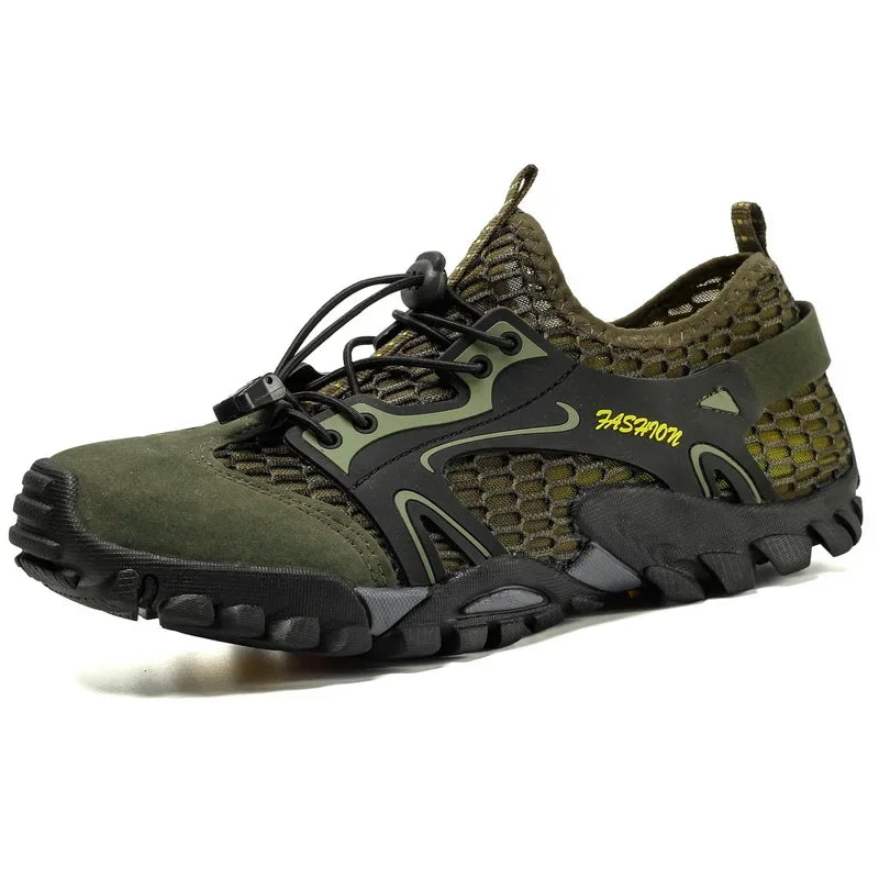 Men Wear Resistant Hiking Jogging Trekking Anti Slip Outdoor Shoes
