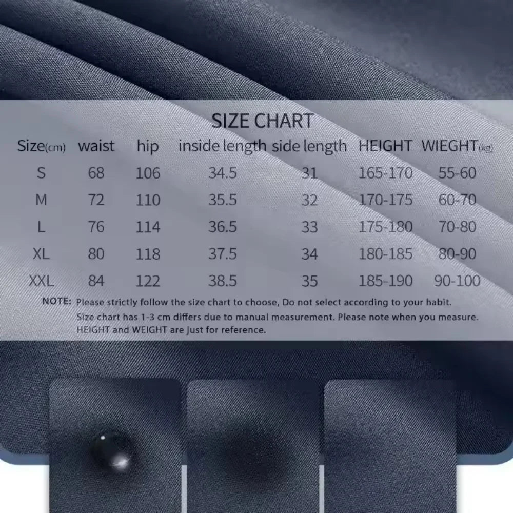 Men 2-in-1 Quick Dry Training Running Beach Sports Shorts