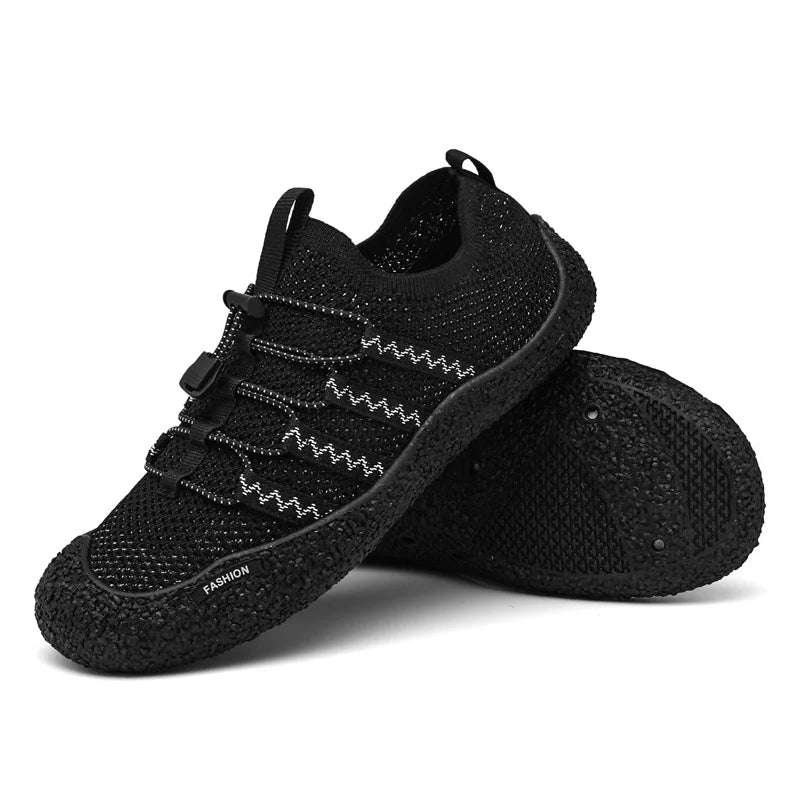 Couple Outdoor Anti Slip Hiking Mountaineering Water Wading Shoes