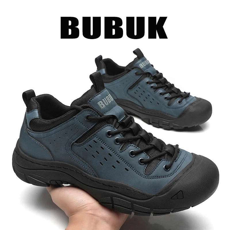 Men’s Casual Hiking Sneakers Non Slip Breathable Outdoor Trekking Shoes