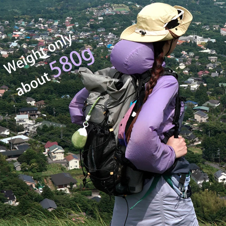 Ultralight 25+10L Camping Backpack Hiking Travel Climbing Outdoor Bag