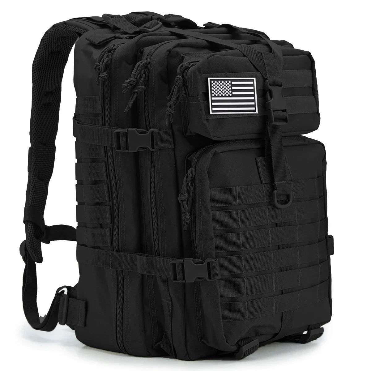 45L Tactical Backpack MOLLE Outdoor Hiking Travel Camping Daypack