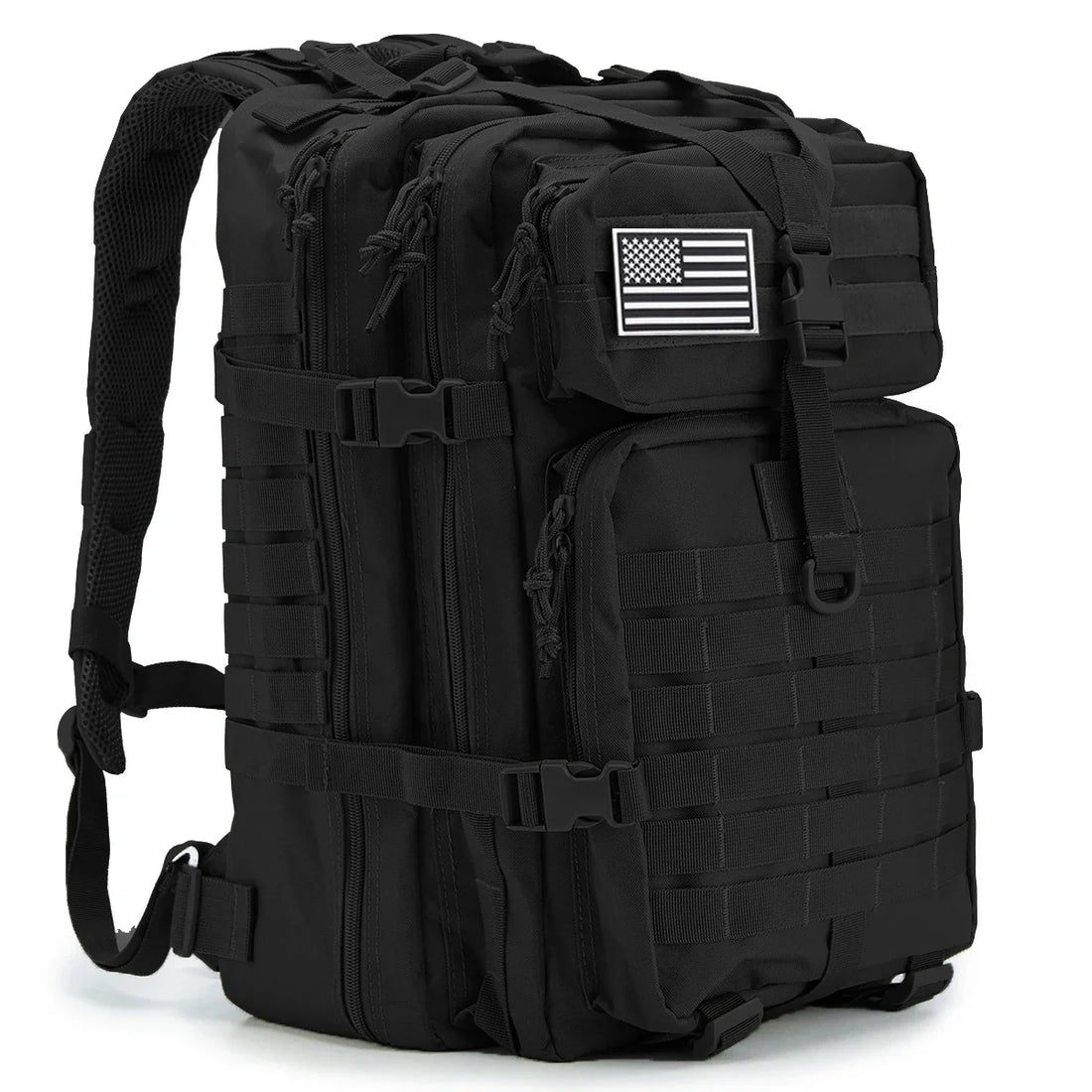 45L Tactical Backpack MOLLE Outdoor Hiking Travel Camping Daypack