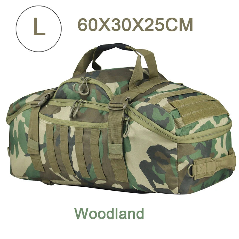 Tactical Backpack 30L 45L 80L Hiking Camping Travel Bag