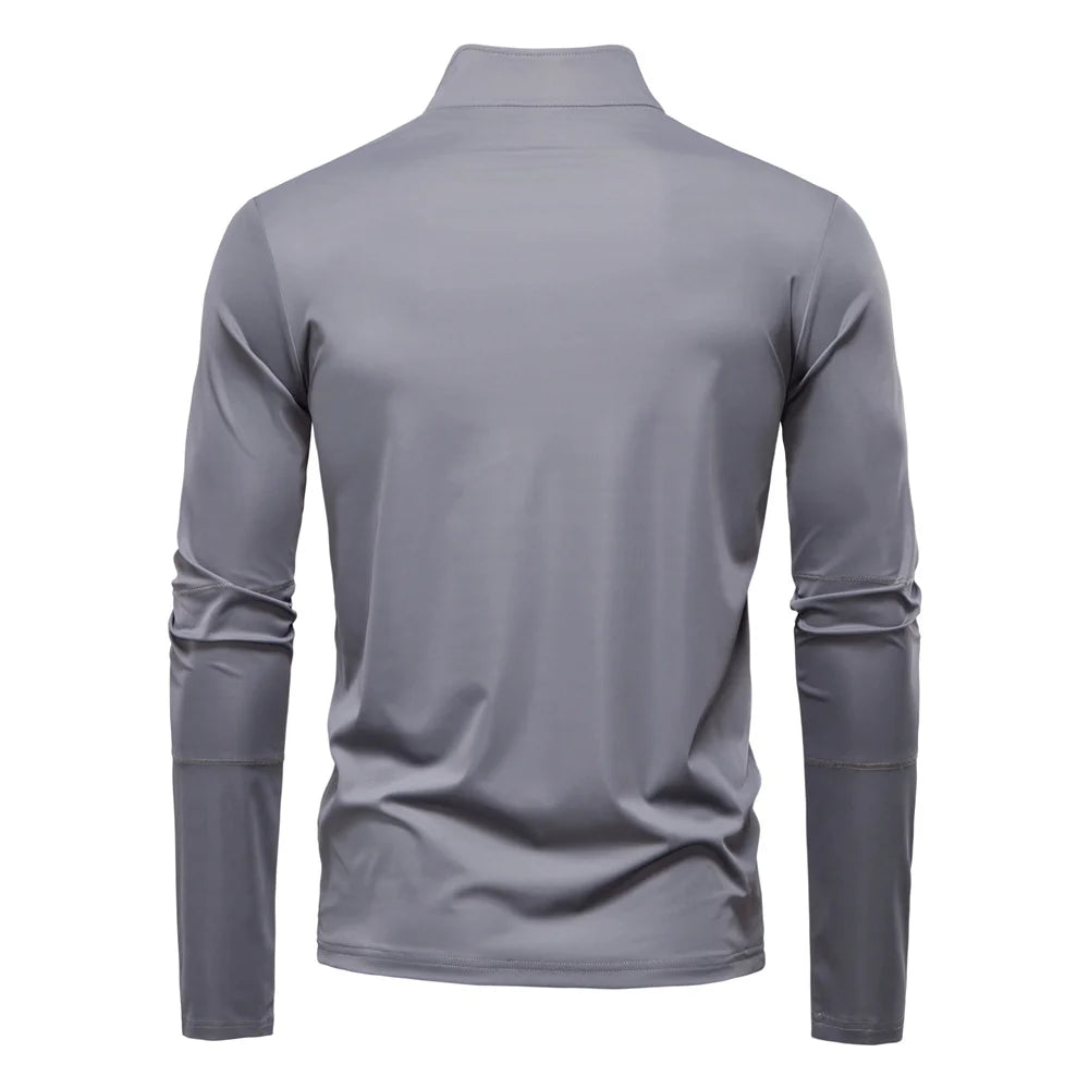 Men Lightweight UV Protection Breathable Sun Shirt Outdoor Spring Tee