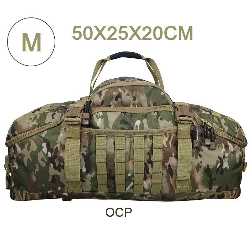 Tactical Backpack 30L 45L 80L Hiking Camping Travel Bag