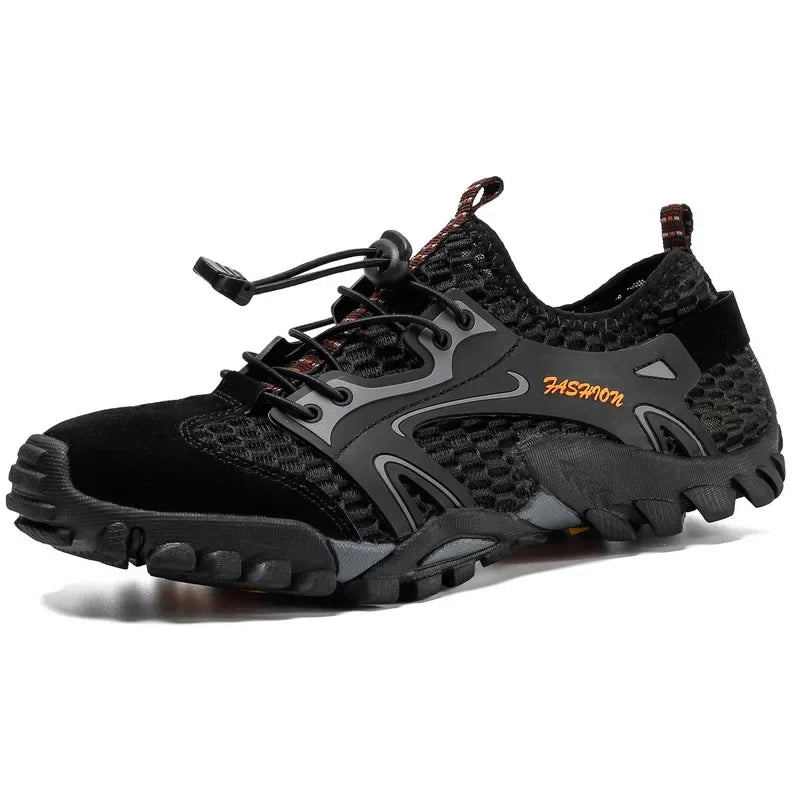 Men Wear Resistant Hiking Jogging Trekking Anti Slip Outdoor Shoes