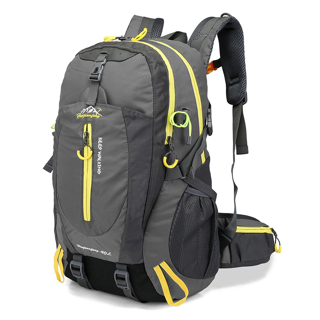 40L Water Resistant Hiking Travel Camping Laptop Daypack Backpack