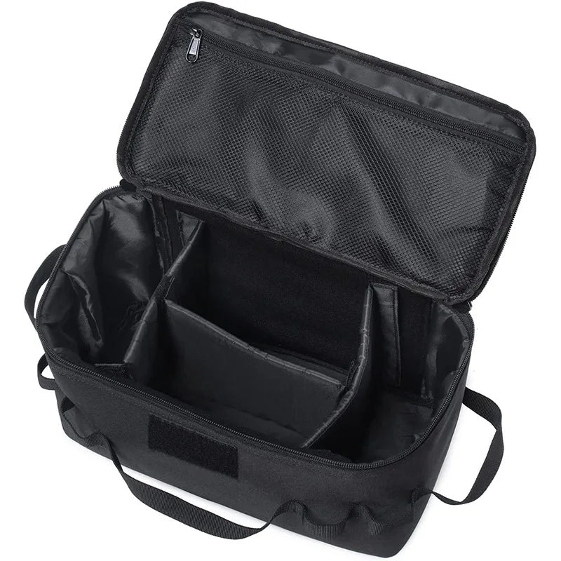 Camping Gas Tank Storage Bag Large Capacity Outdoor Tool Organizer