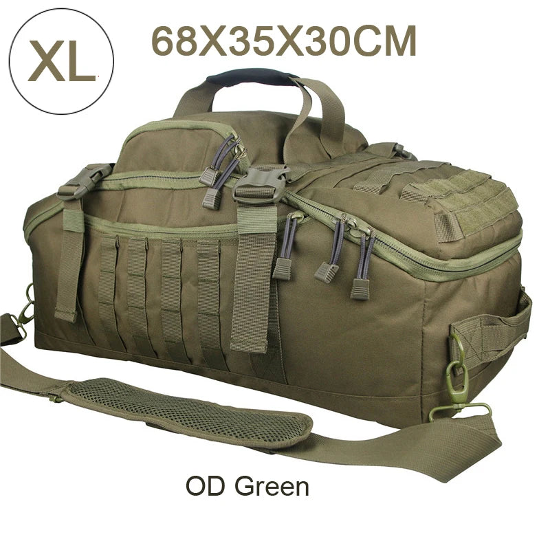 Tactical Backpack 30L 45L 80L Hiking Camping Travel Bag