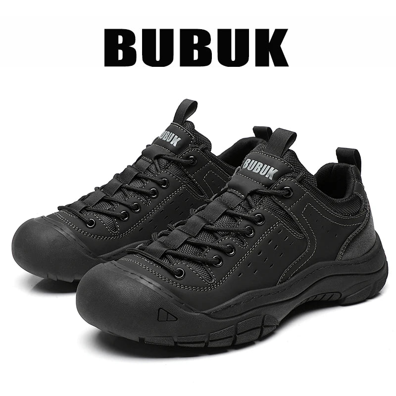 Men’s Casual Hiking Sneakers Non Slip Breathable Outdoor Trekking Shoes