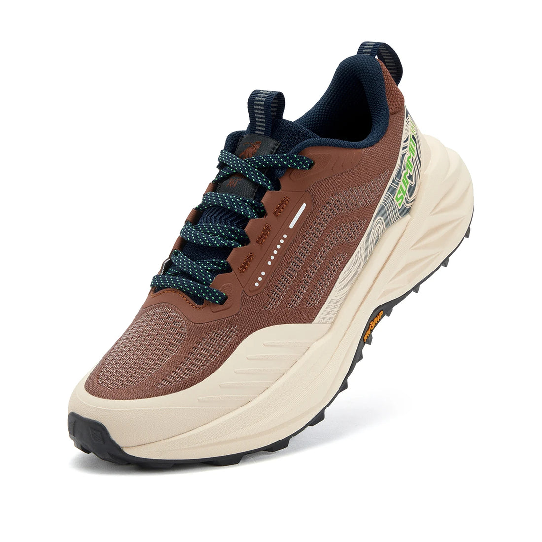 361 Degrees Yushan 3.0 Men Running Hiking Breathable Sneakers