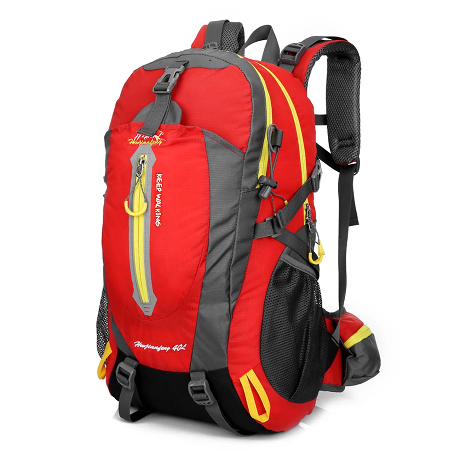 40L Water Resistant Hiking Travel Camping Laptop Daypack Backpack