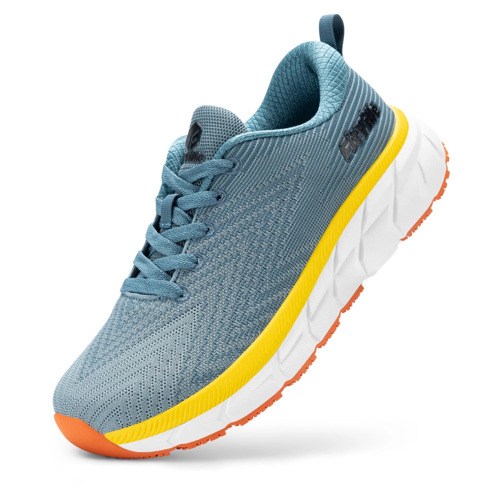 Wide Toe Box Cushioned Extra Wide Non Slip Running Shoes
