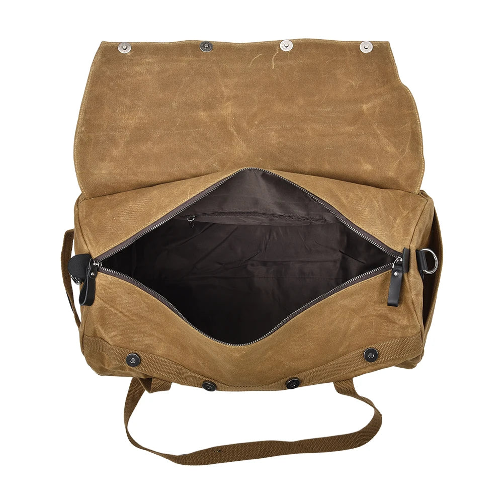 Motorcycle Rear Luggage Rack Waterproof Touring Travel Storage Bag