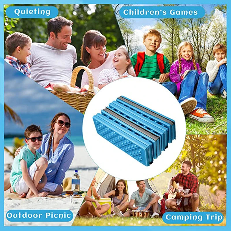 Waterproof Camping Foam Seat Pad Hiking Picnic Outdoor Cushion