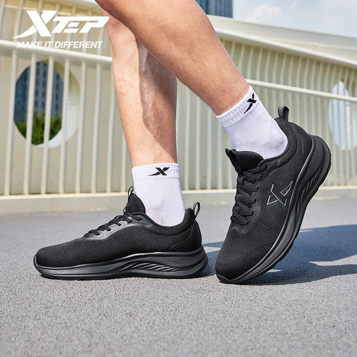 Men’s Breathable Running Shoes Lightweight Shock Absorbing Summer Sneakers