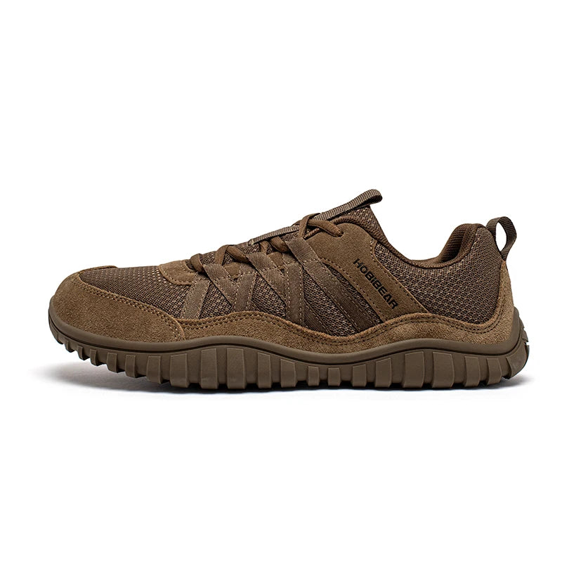 Wide Toe Walking Running Shoes Breathable Non Slip Outdoor Sneakers