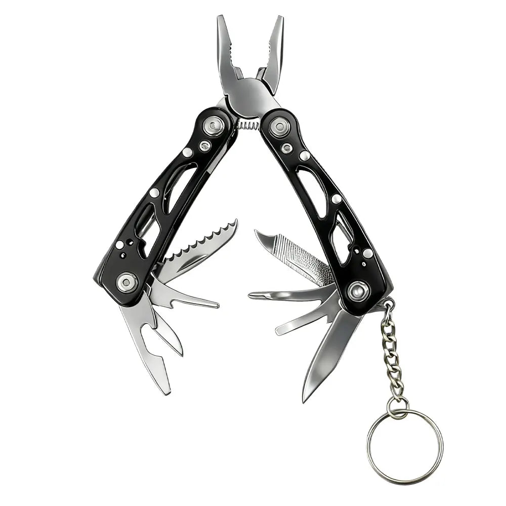 Folding Multi Tool Pliers Portable Outdoor Repair Survival Utility Tool