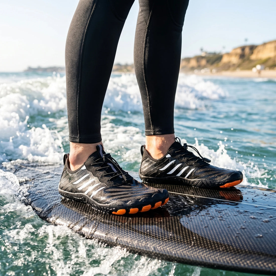 Quick Dry Water Shoes Lightweight Barefoot Aqua Beach Sneakers