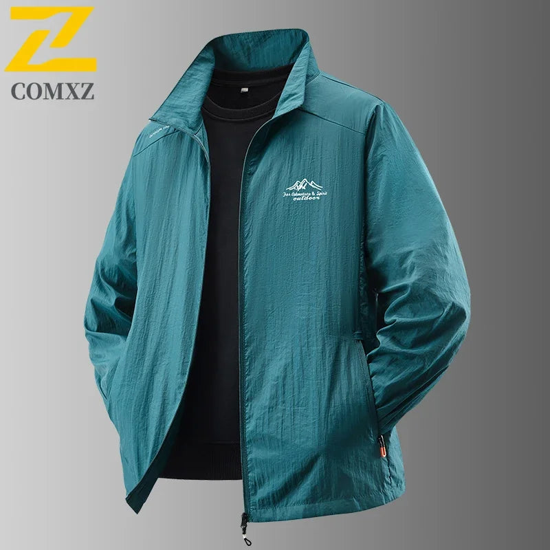 Men Summer Ultra Light UV Protection Fishing Sun Jacket Coat