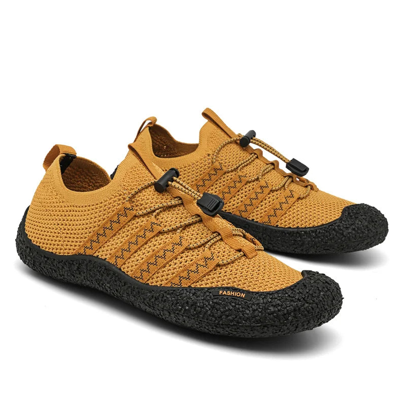 Couple Outdoor Anti Slip Hiking Mountaineering Water Wading Shoes