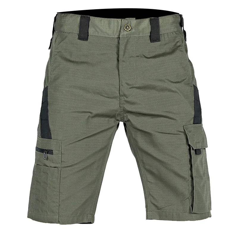 Men Tactical Camouflage Cargo Shorts Quick Dry Multi Pocket