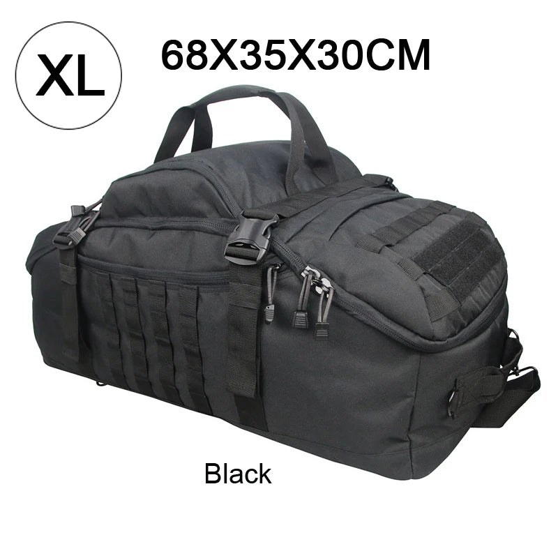 Tactical Backpack 30L 45L 80L Hiking Camping Travel Bag