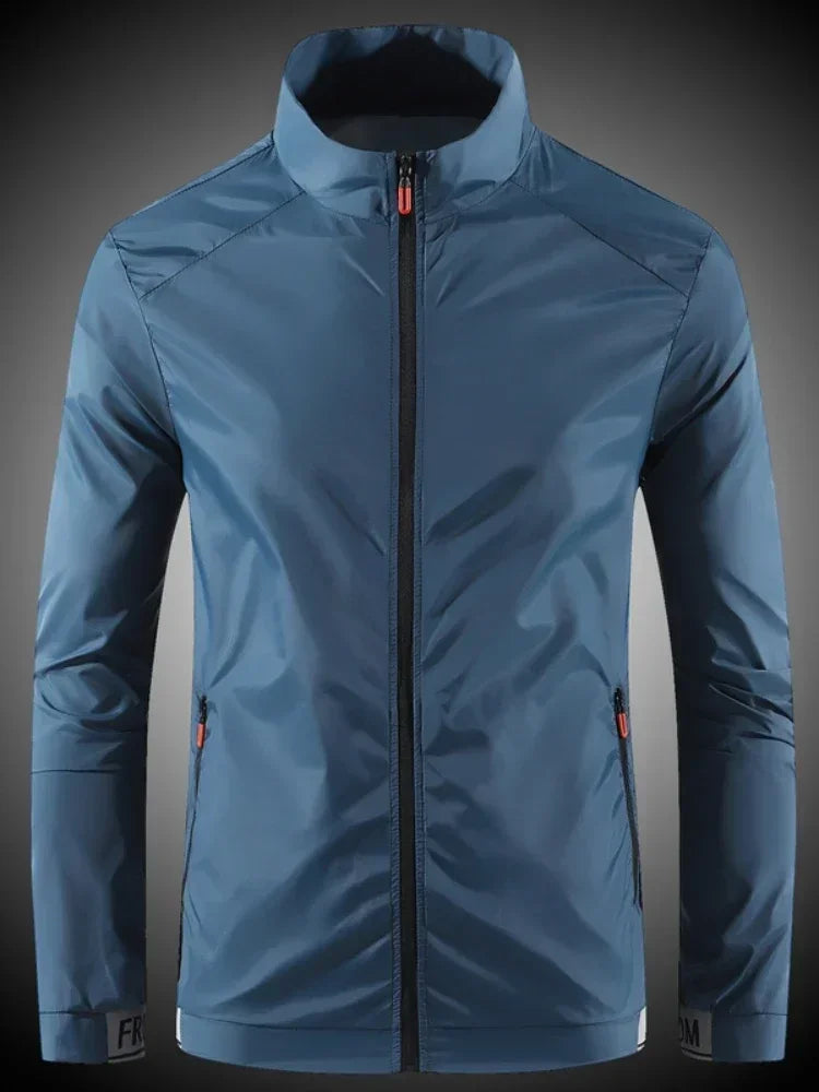 Men UV Protection Waterproof Breathable Sun Protection Fishing Jacket