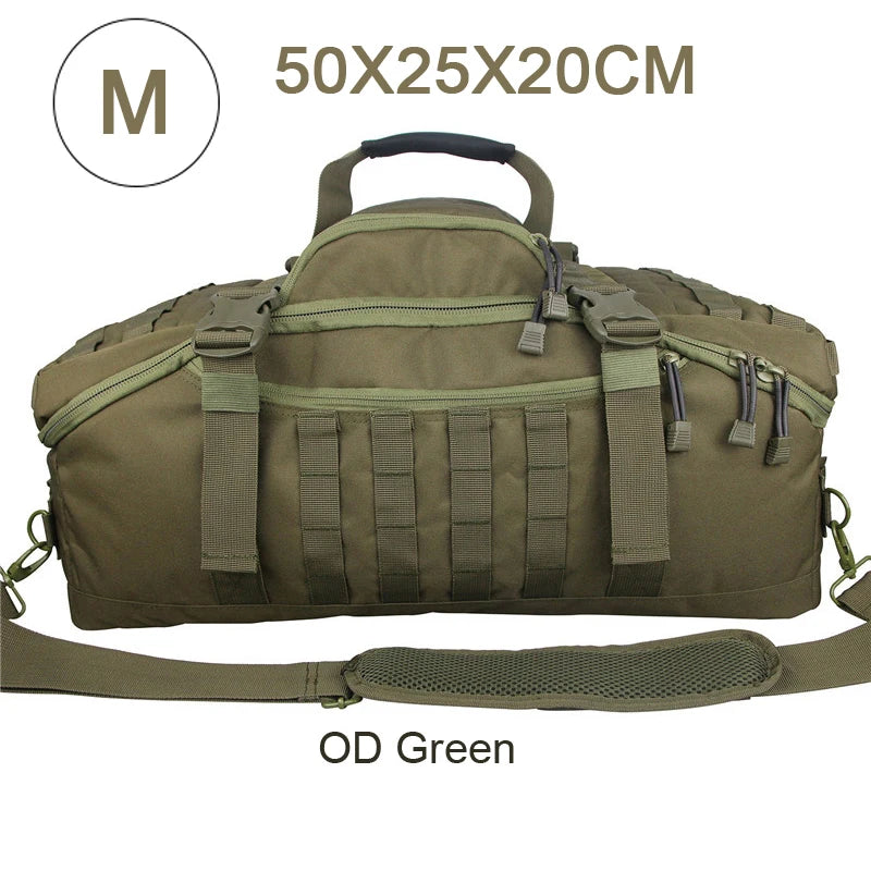 Tactical Backpack 30L 45L 80L Hiking Camping Travel Bag