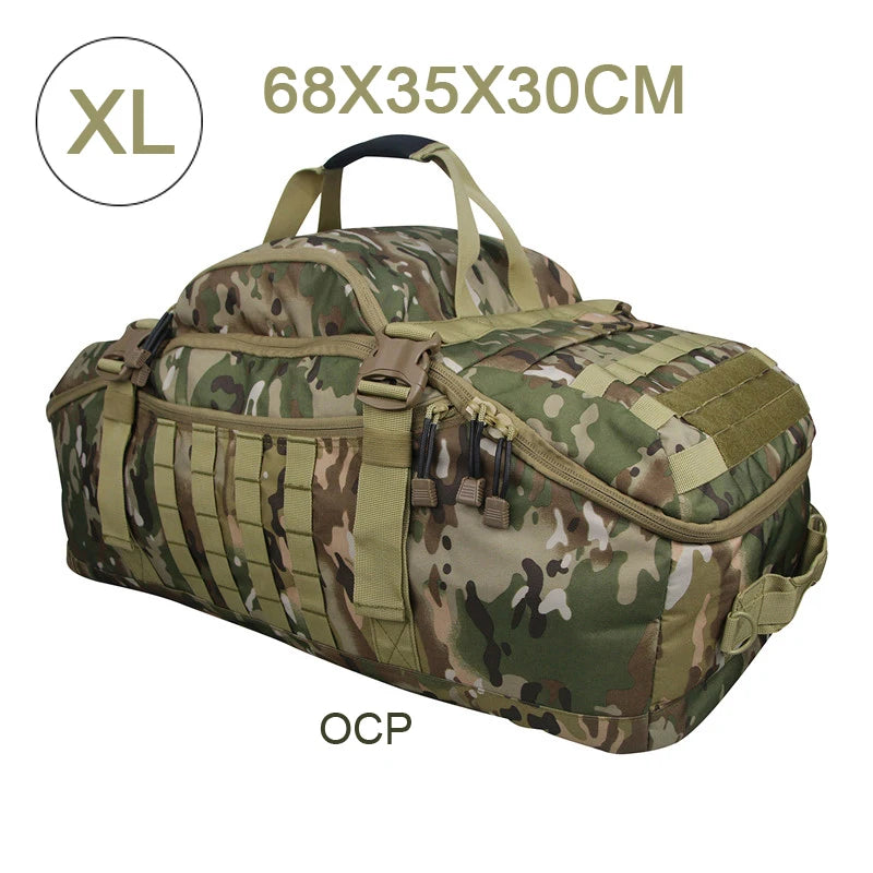 Tactical Backpack 30L 45L 80L Hiking Camping Travel Bag